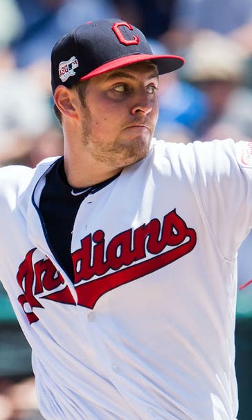 Bauer strikes out season-high 12 as Indians top Kansas City, 5-3
